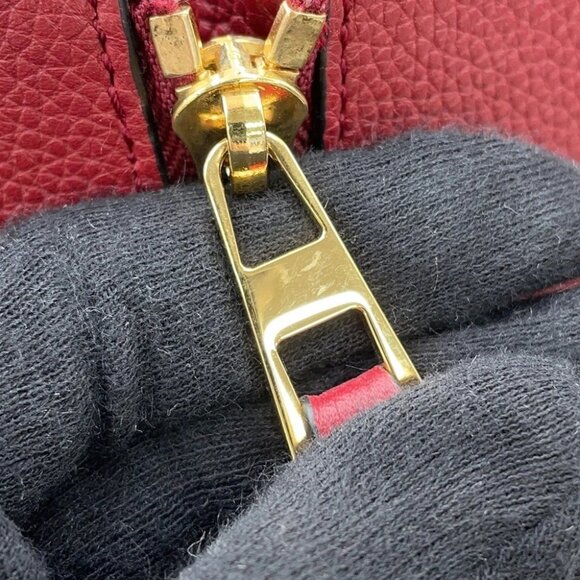 LOEWE hammock Size Small Leather Red 387.12KN60 - Picture 12 of 15